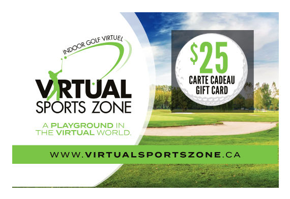 $25 – Gift Card – 25